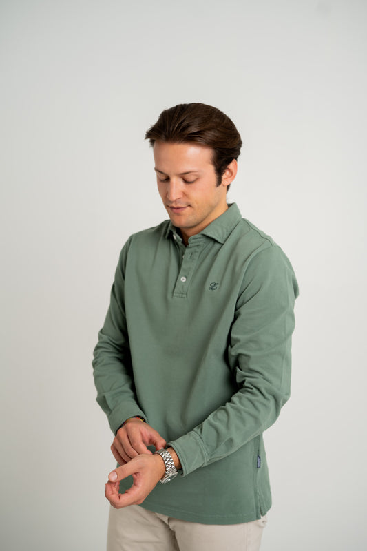 Polera Granite Green