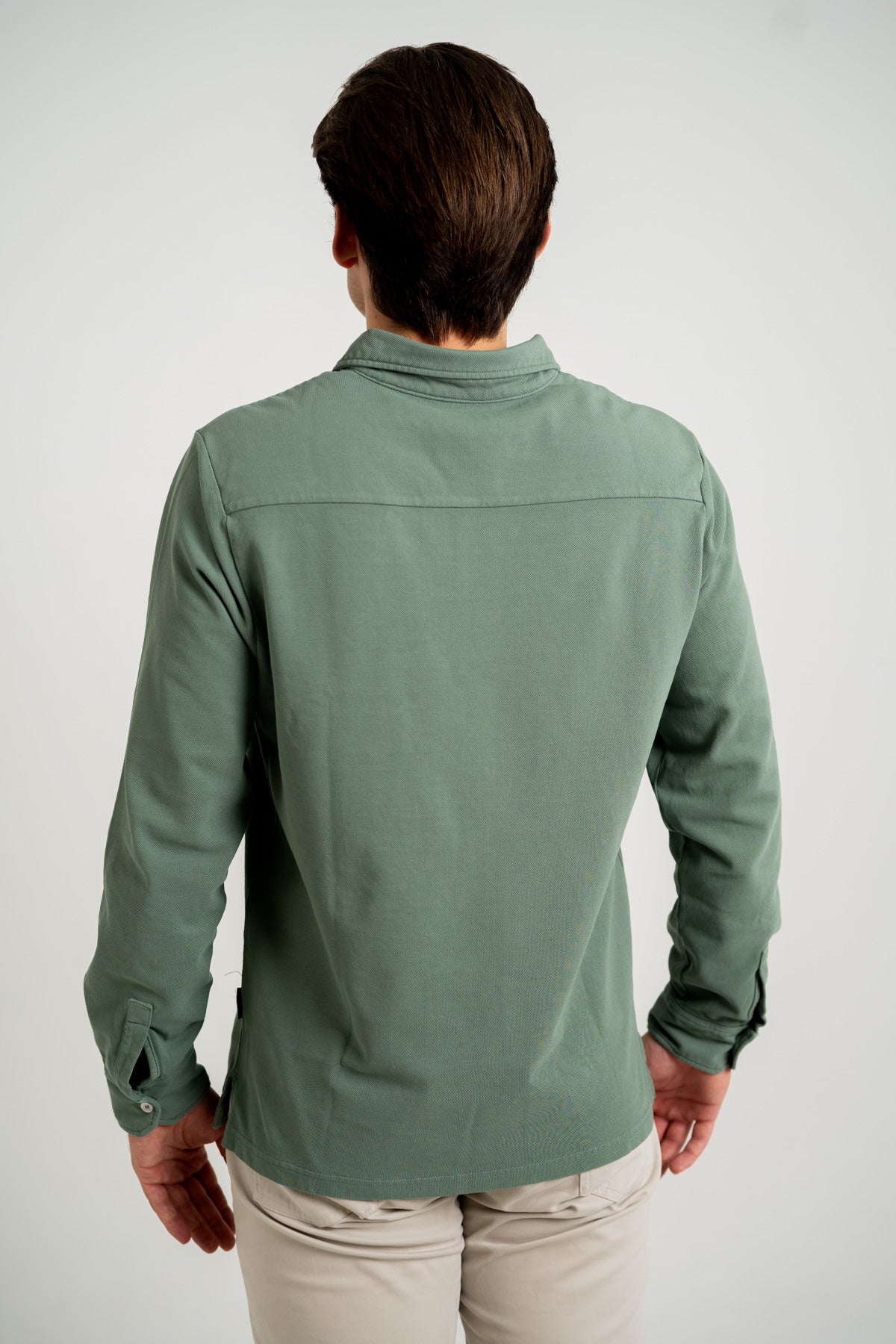 Polera Granite Green